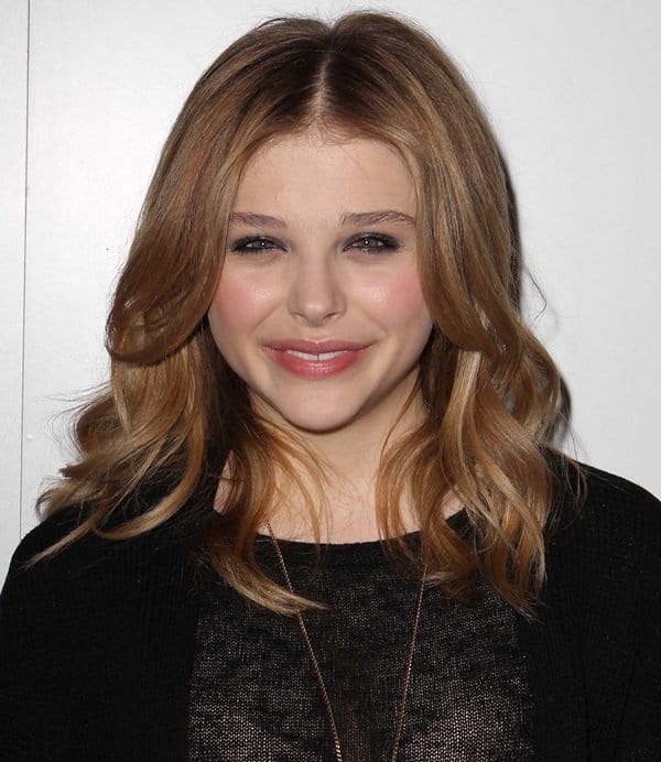 Chloe Moretz, host of the Aeropostale, Inc. and DoSomething.org's Sixth Annual "Teens for Jeans" Campaign Event