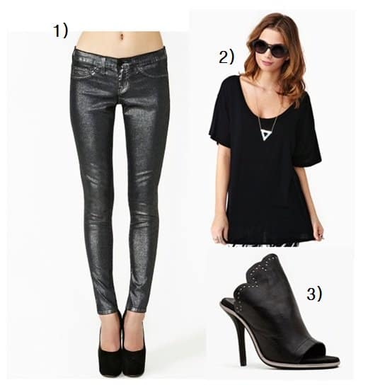 Dark glamour pieces from Nasty Gal