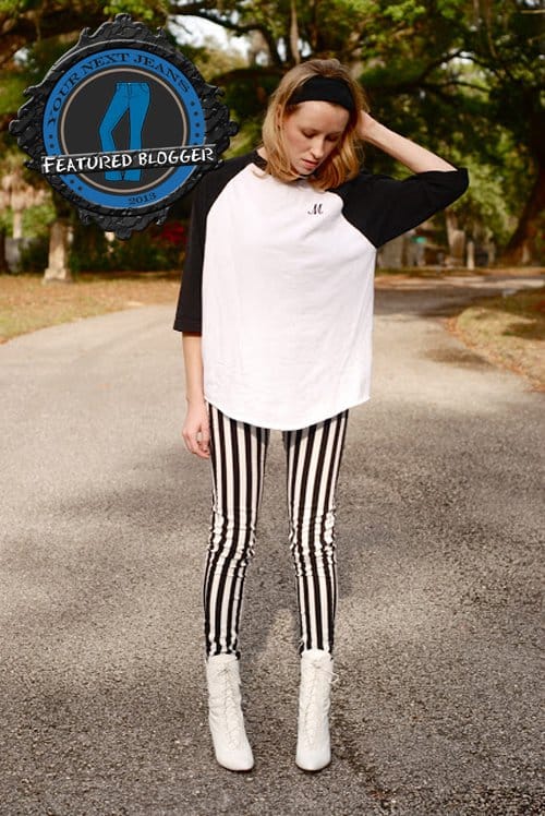 Share more than 156 brown striped leggings