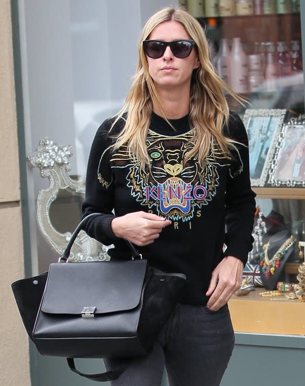 Nicky Hilton out shopping
