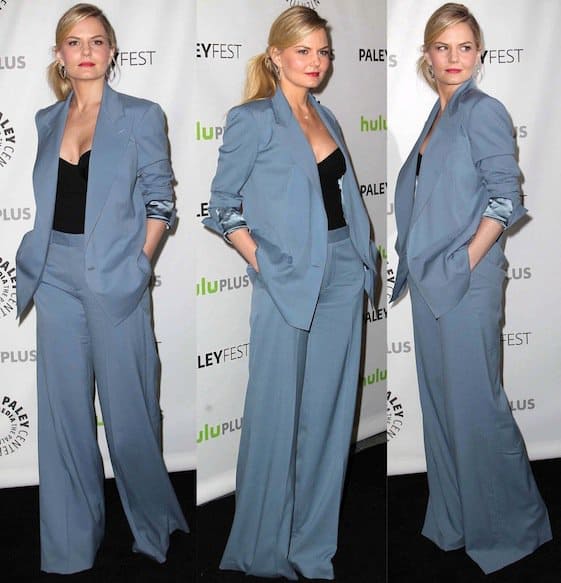 Jennifer Morrison was androgynous-chic at The 30th Annual PaleyFest