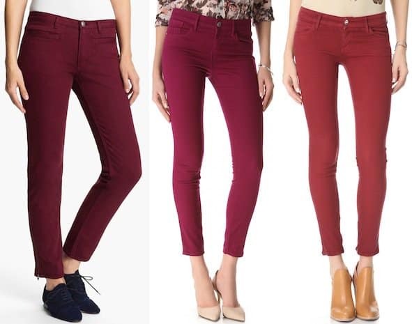burgundy-jeans