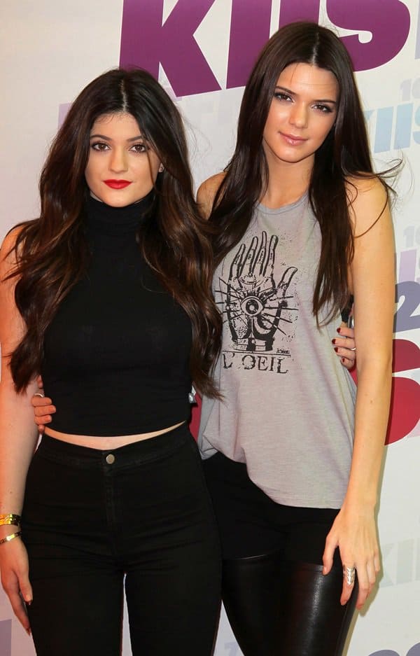 Kendall and Kylie Jenner at the 2013 Wango Tango by 102.7 KIIS FM in Carson, California on May 11, 2013
