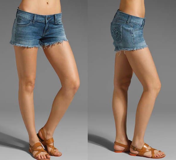 Siwy Jeans Camilla Cut Off Shorts