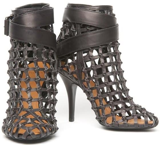 Gwen Stefani’s Edgy Givenchy Cage Booties