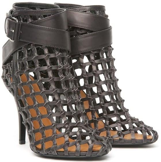 Gwen Stefani’s Edgy Givenchy Cage Booties
