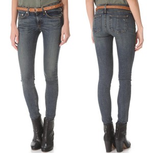 Kristin Cavallari Loves Her Classic Skinny Rag & Bone Jeans