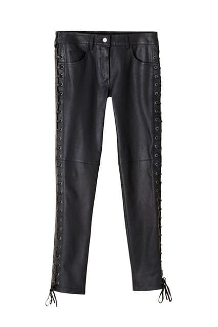 HM and Isabel Marant Leather Pants