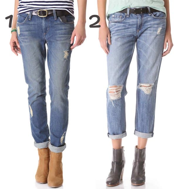 Jessica Alba inspired mom duty jeans