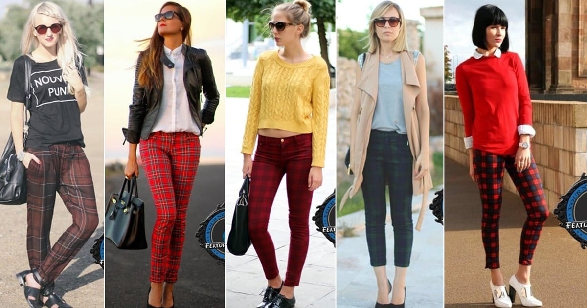 Plaid Pants Outfit Plus Size Ireland, SAVE 54% - piv-phuket.com