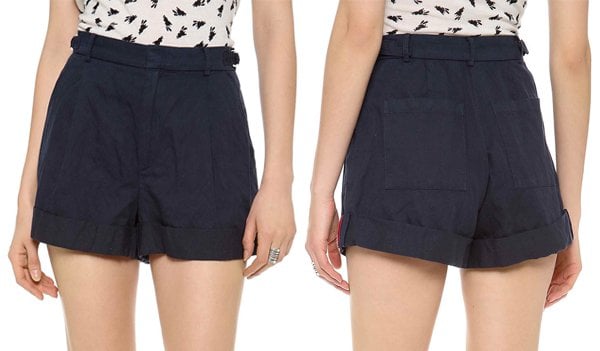 Band of Outsiders Rolled Cuff Shorts