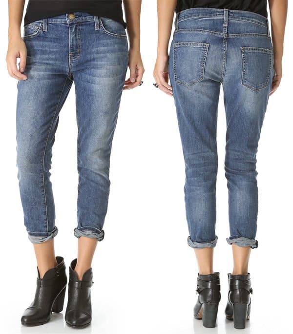 Current Elliott The Slouchy Stiletto Jeans