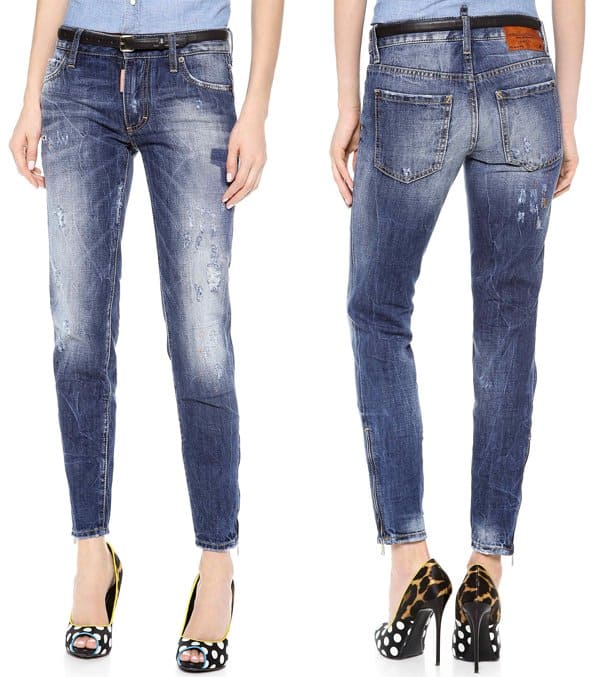 DSQUARED2 Super Slim Jeans