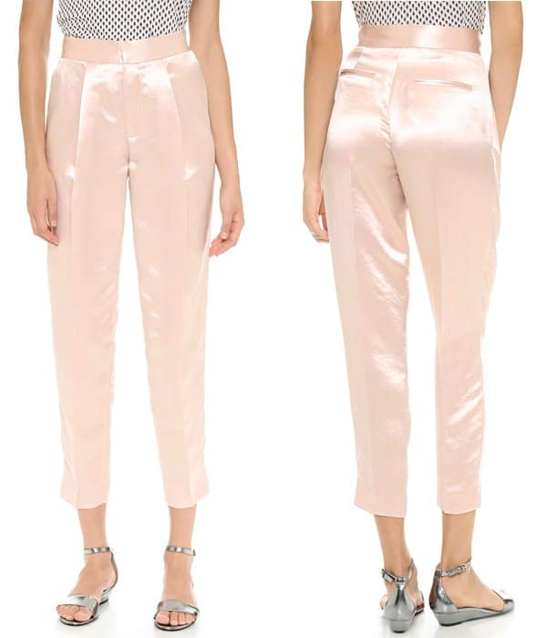 Marc by Marc Jacobs Cosmo Satin Pants