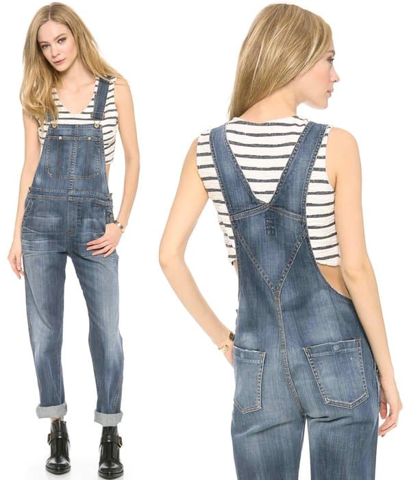 Citizens of Humanity Quincy Overalls