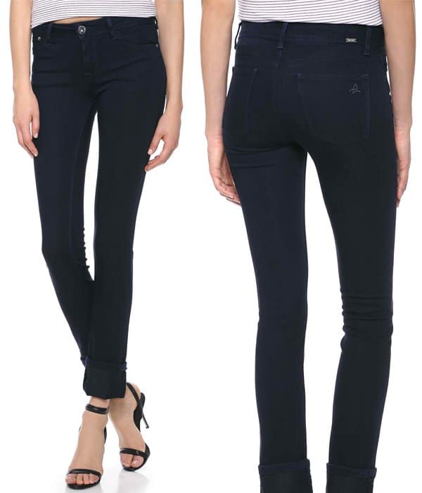 DL1961 Coco Curvy Straight Jeans