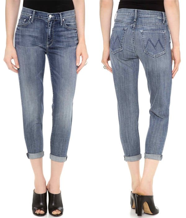 MOTHER The Groupie High Rise Jeans