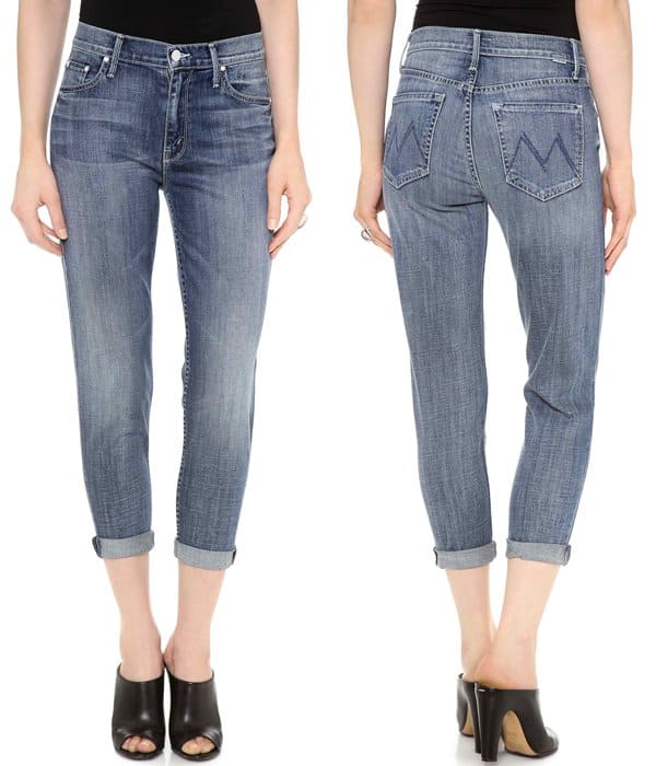 MOTHER The Groupie High Rise Jeans
