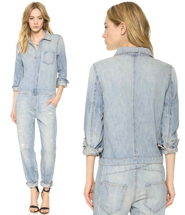 Joes Jeans Relaxed Jumpsuit