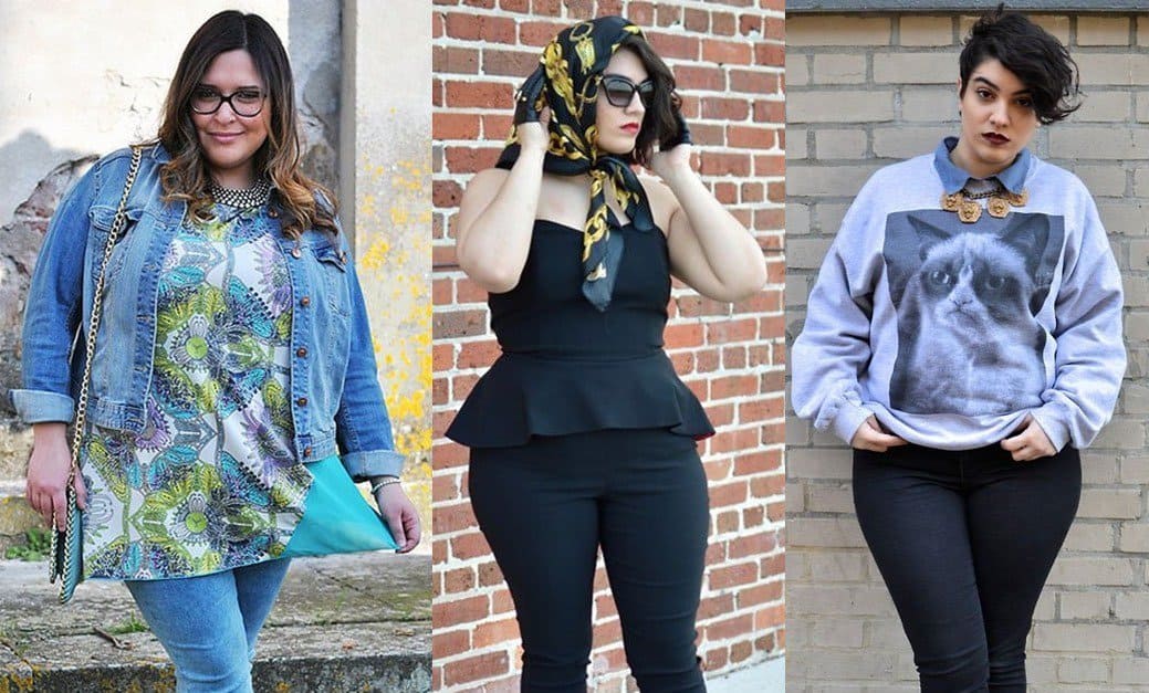 plus size outfits with jeans