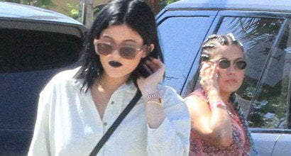 Kylie Jenner Just Might be the Most Stylish Goth Celebrity