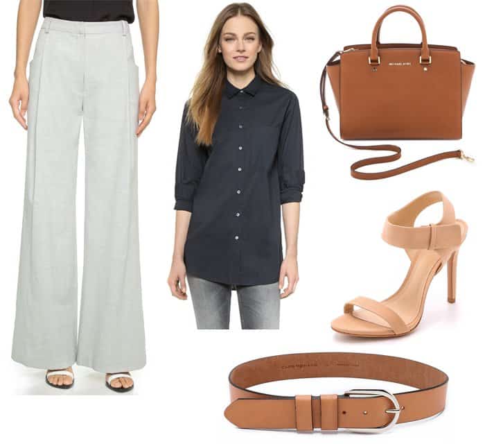Alessandra Ambrosio inspired outfit
