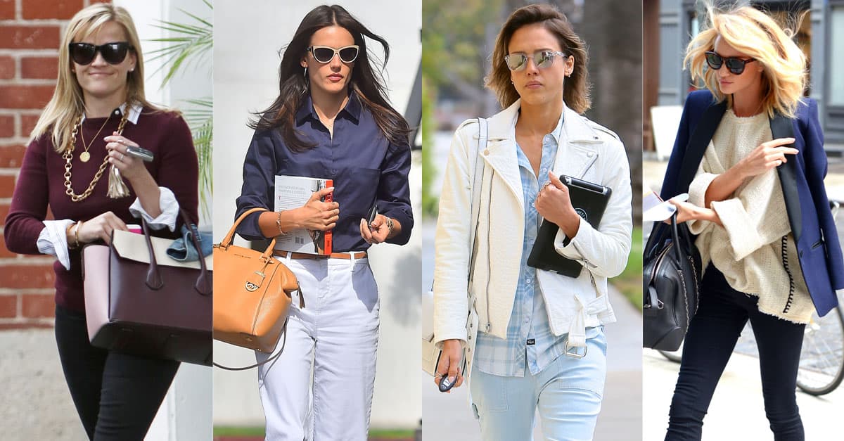 4 Casual Looks You Won’t Be Ashamed to Wear to the Office