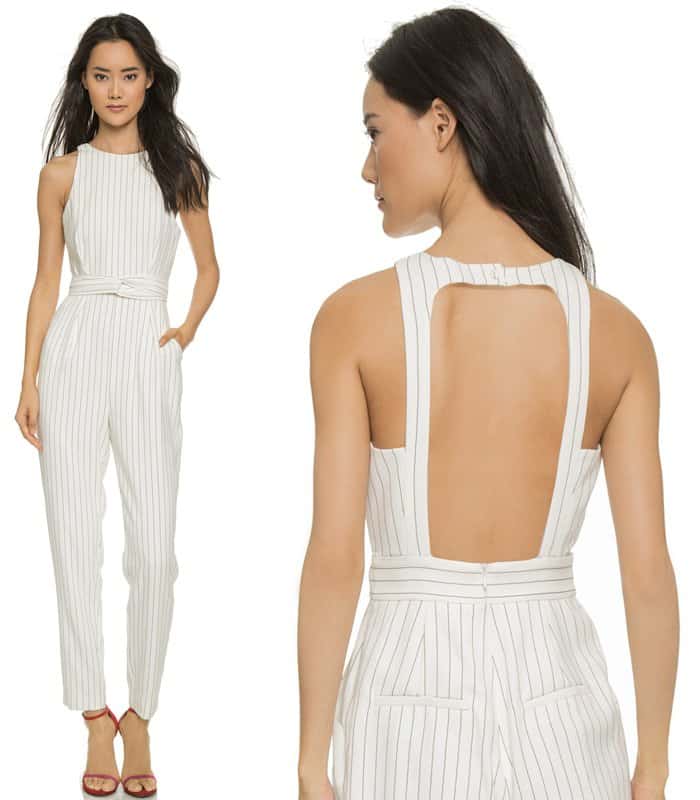 findersKEEPERS As You Are Twist Long Jumpsuit