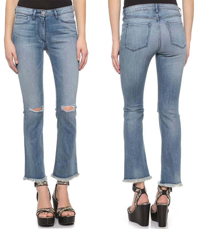 3x1 Crop Baby Bootcut Jeans
