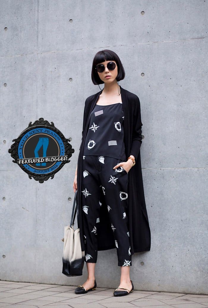 Samantha is a talented fashion blogger based in Japan