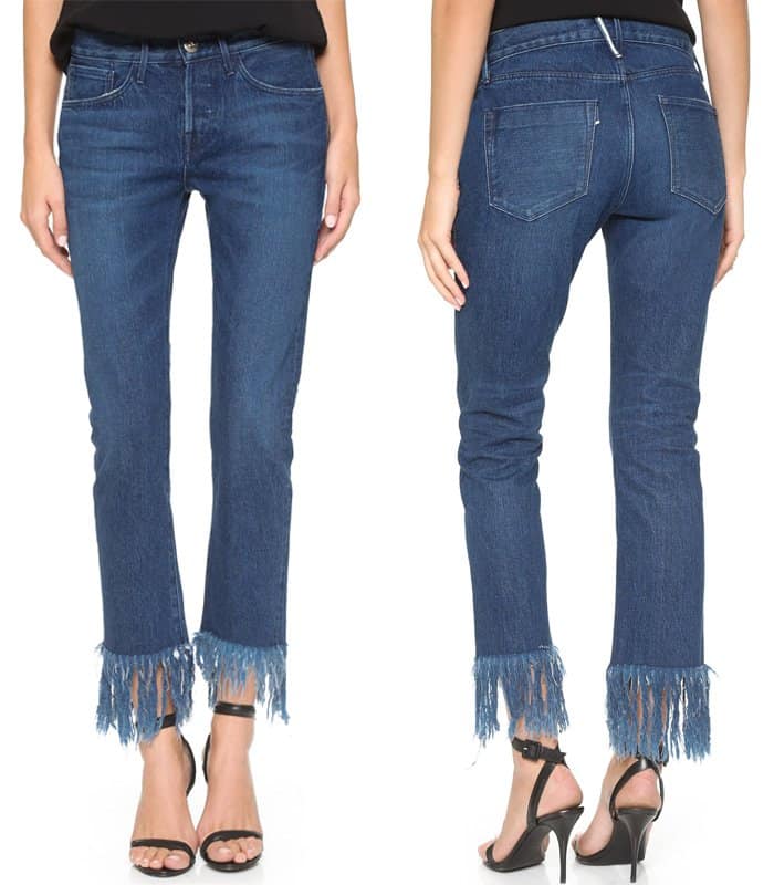 3x1 WM3 Crop Selvedge Jeans