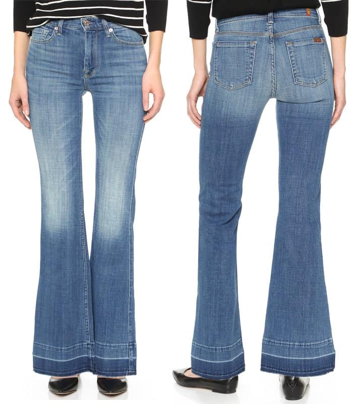 7 For All Mankind Ginger Petite Jeans