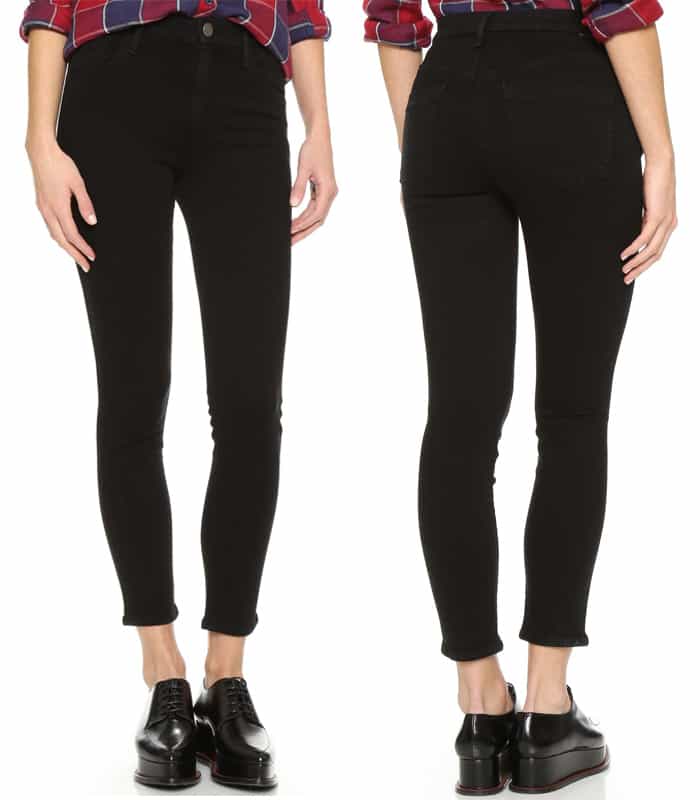Goldsign Virtual High Rise Skinny Jeans