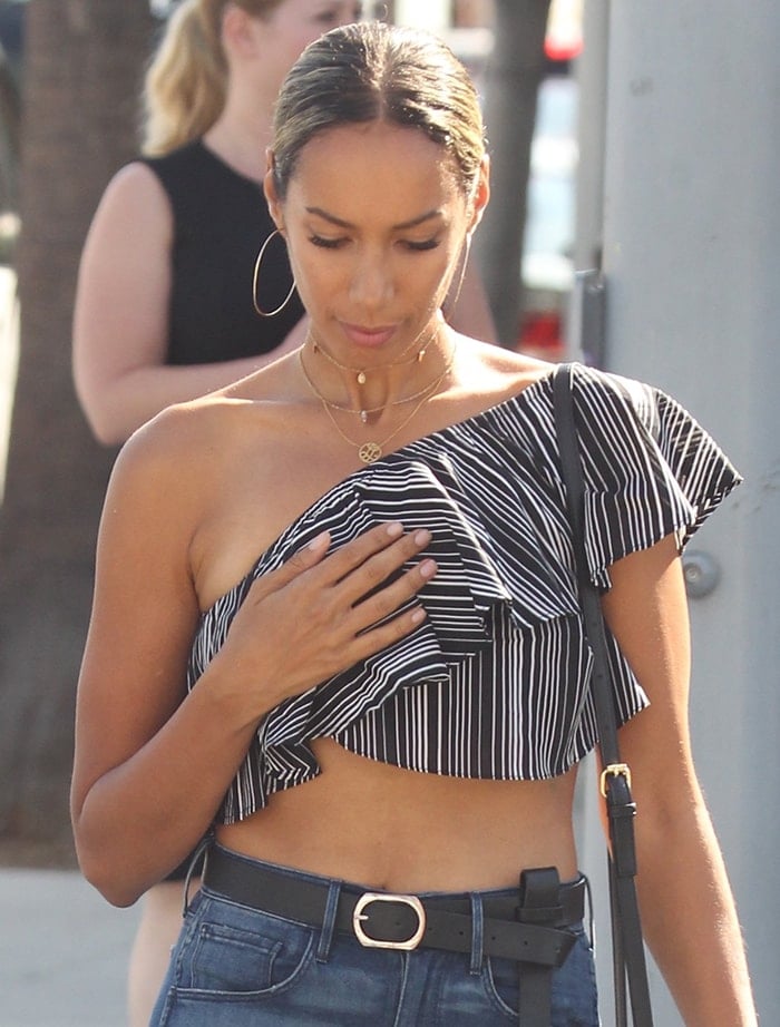Leona Lewis shopping at Planet Blue in Beverly Hills on August 15, 2017