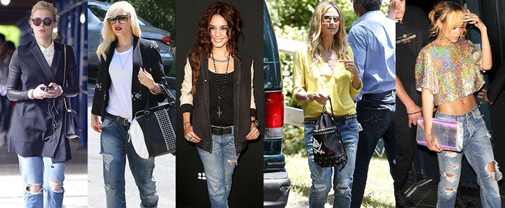 7 Great Ways To Wear Boyfriend Jeans No Matter What Your Style Is