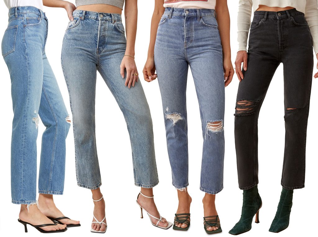 4 Best Straight-Leg Jeans and What To Wear With Them