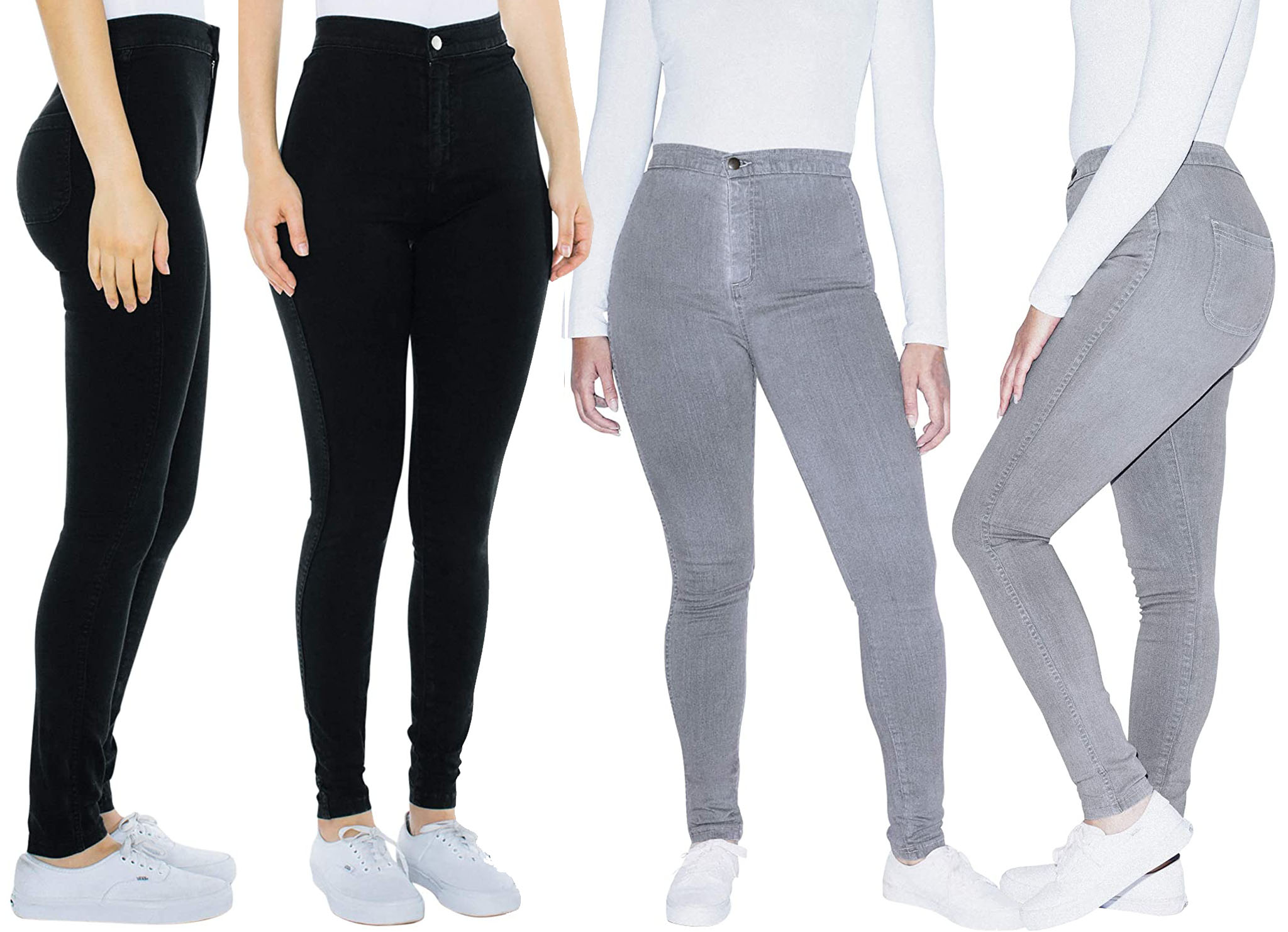 The Easy Jean is a super skinny yet stretchy, lightweight, and soft jean