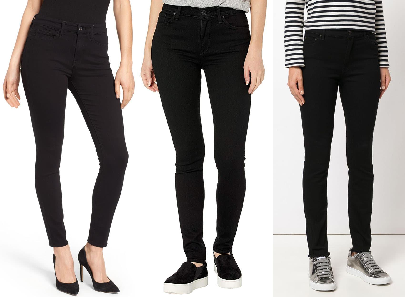 Good American Good Legs high-rise skinny jeans, Hudson Jeans Barbara high-waist super skinny, Mr & Mrs Italy stretch skinny jeans