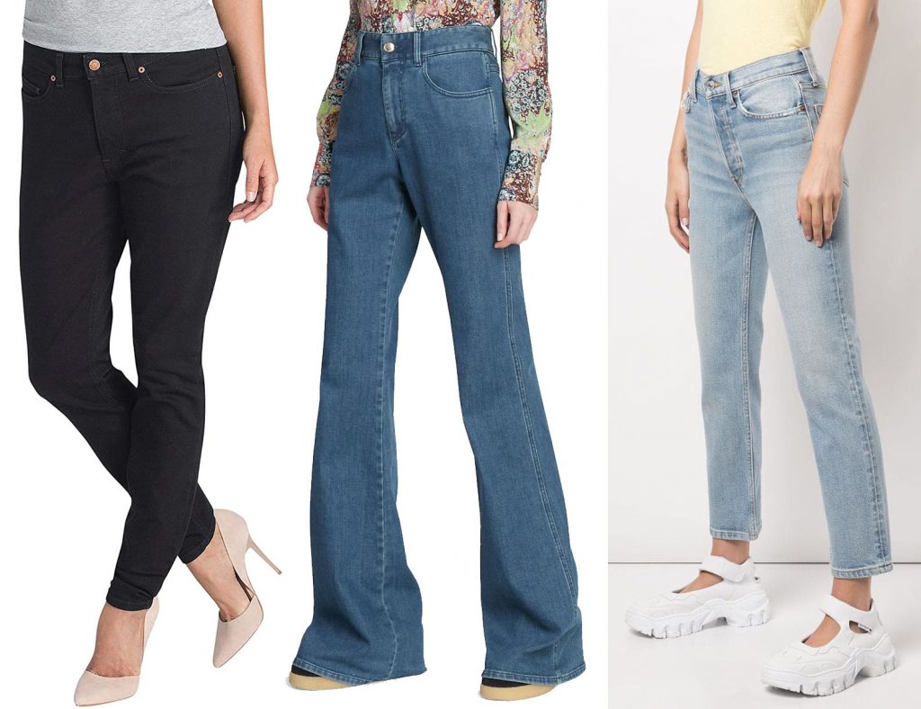 How to Find the Best Jeans for Women With Big Thighs