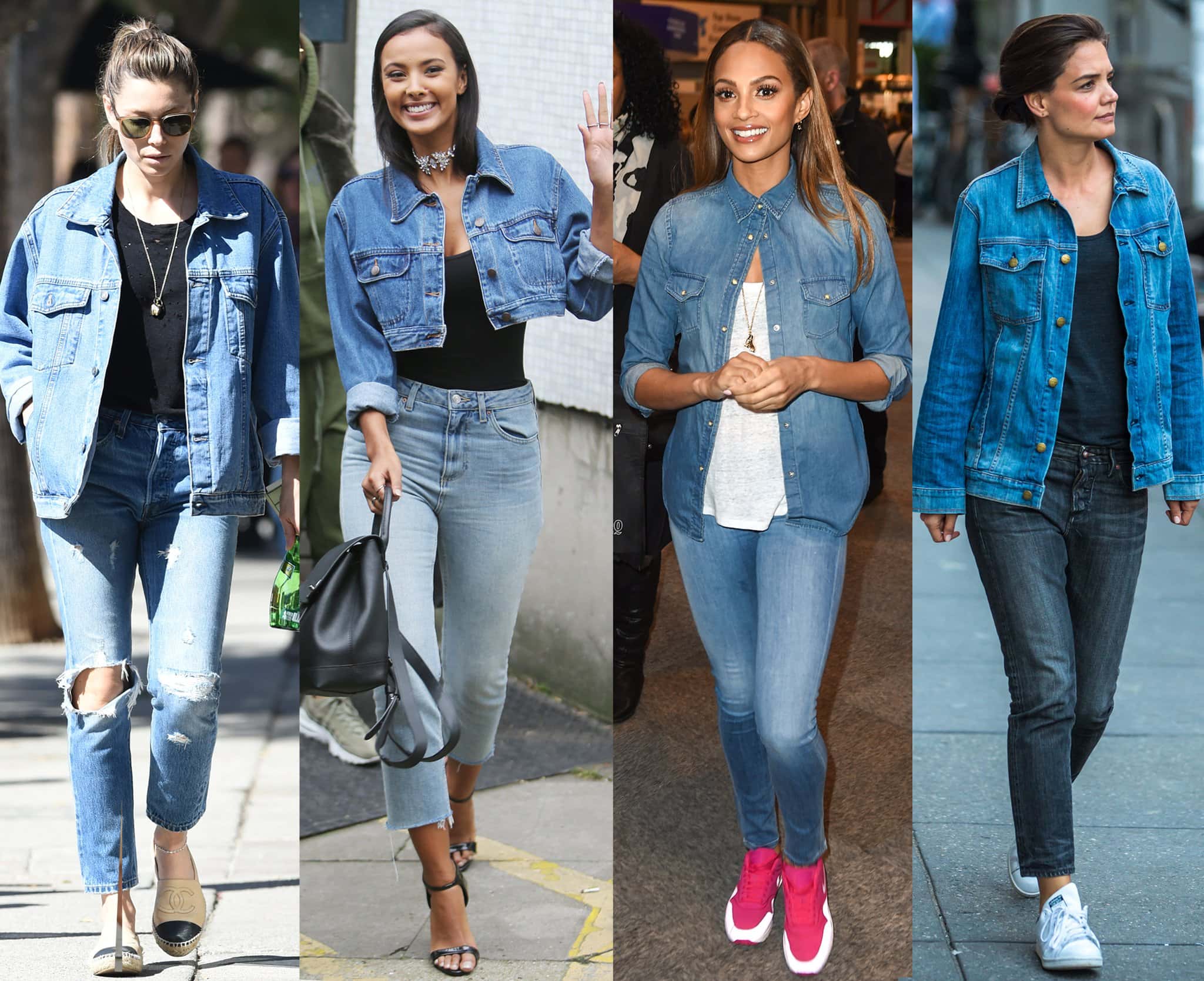 Can You Wear Denim Jacket With Jeans 