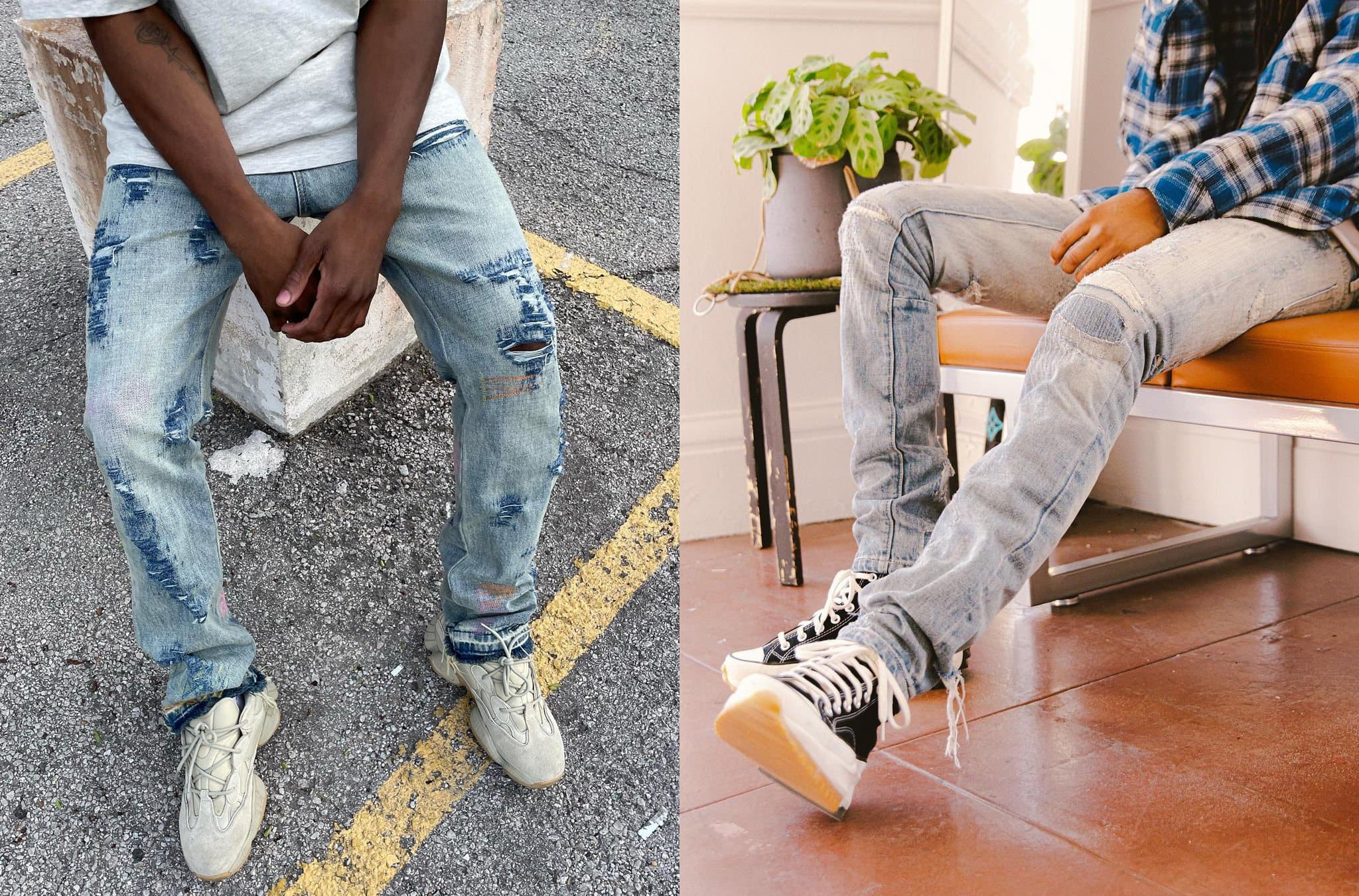 LA-based streetwear label, mnml, offers high-quality jeans at budget-friendly prices