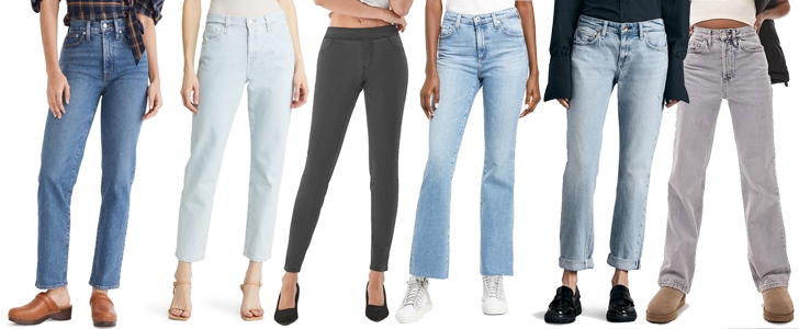 8 Different Types of Jeans Every Woman Should Know