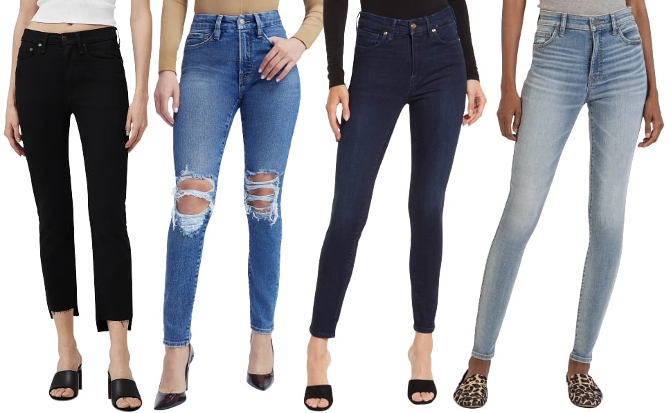 Skinny jeans are here to stay as the slim-fit silhouette is considered one of the most versatile jean styles
